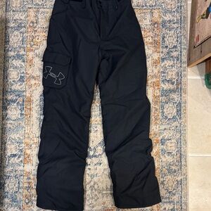Under Armour Coldgear Kids Black Ski & Snowboard Pants